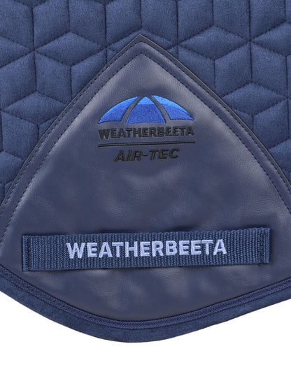 WeatherBeeta Elite Air-Tec Jump Saddle Pad - Aqua