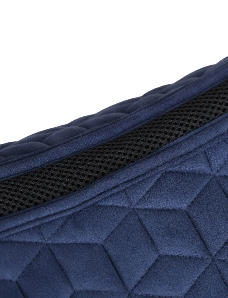 WeatherBeeta Elite Air-Tec Jump Saddle Pad - Aqua