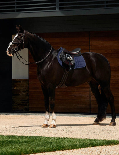 WeatherBeeta Elite Air-Tec Jump Saddle Pad - Aqua