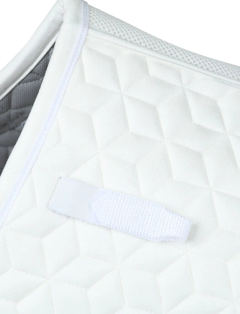 WeatherBeeta Elite Air-Tec Jump Saddle Pad - Aqua