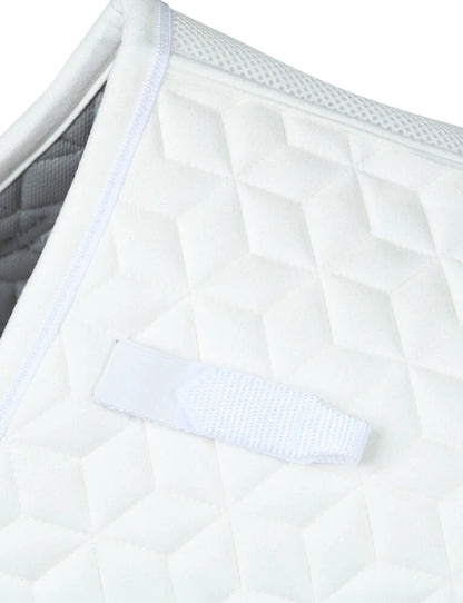 WeatherBeeta Elite Air-Tec Jump Saddle Pad - Aqua