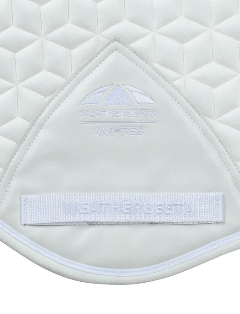 WeatherBeeta Elite Air-Tec Jump Saddle Pad - Aqua