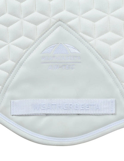 WeatherBeeta Elite Air-Tec Jump Saddle Pad - Aqua