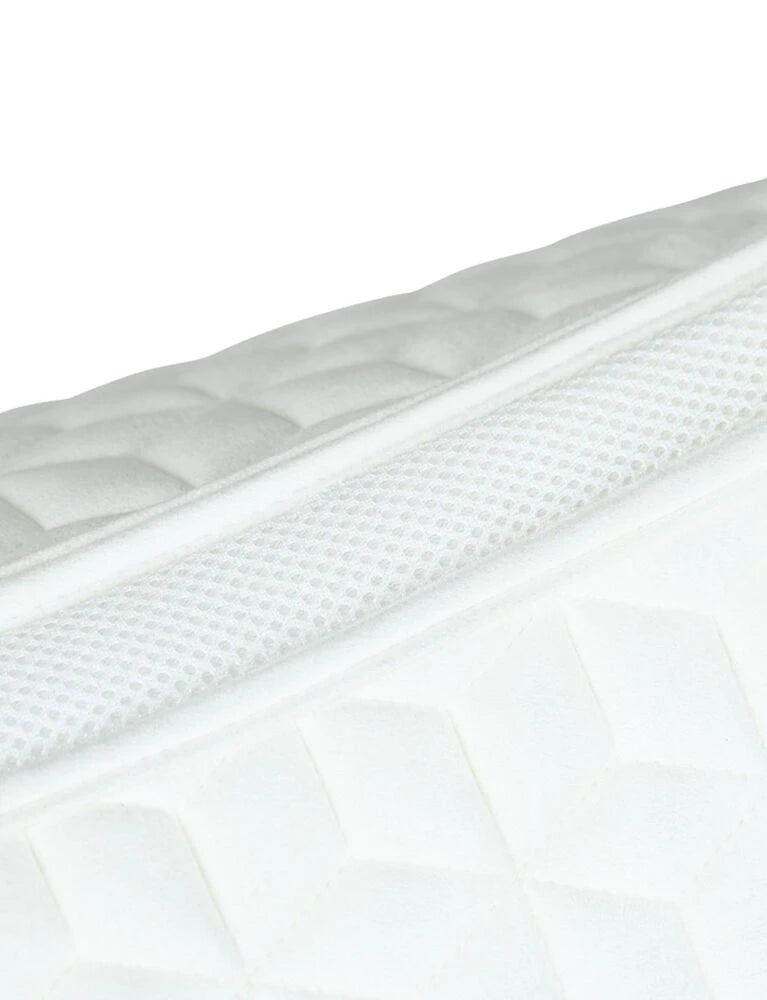 WeatherBeeta Elite Air-Tec Jump Saddle Pad - Aqua