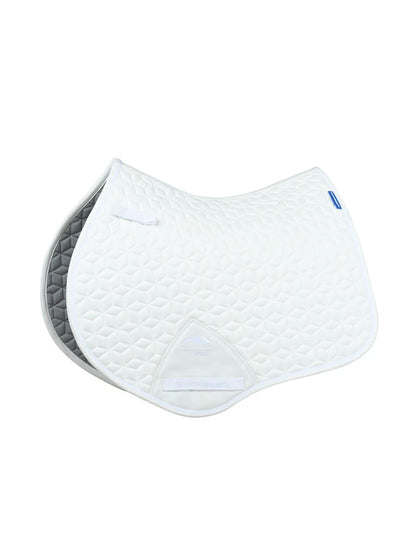 WeatherBeeta Elite Air-Tec Jump Saddle Pad - Aqua