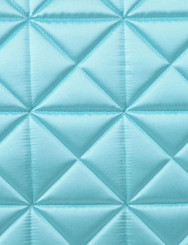 WeatherBeeta Satin Luxe Air-Tec Saddle Pad - Aqua