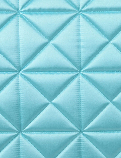 WeatherBeeta Satin Luxe Air-Tec Saddle Pad - Aqua
