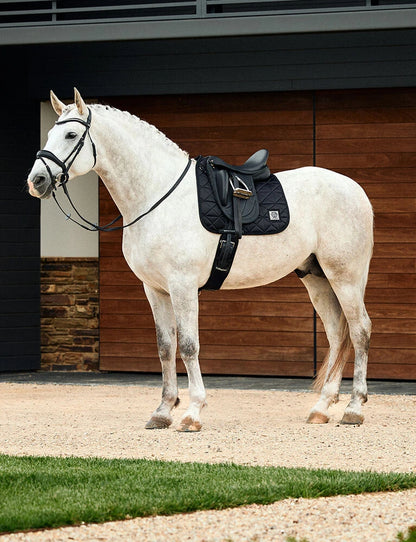 WeatherBeeta Satin Luxe Air-Tec Saddle Pad - Aqua