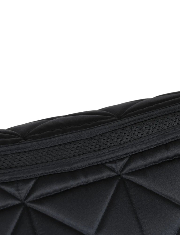 WeatherBeeta Satin Luxe Air-Tec Saddle Pad - Aqua