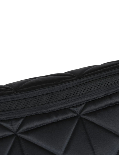 WeatherBeeta Satin Luxe Air-Tec Saddle Pad - Aqua
