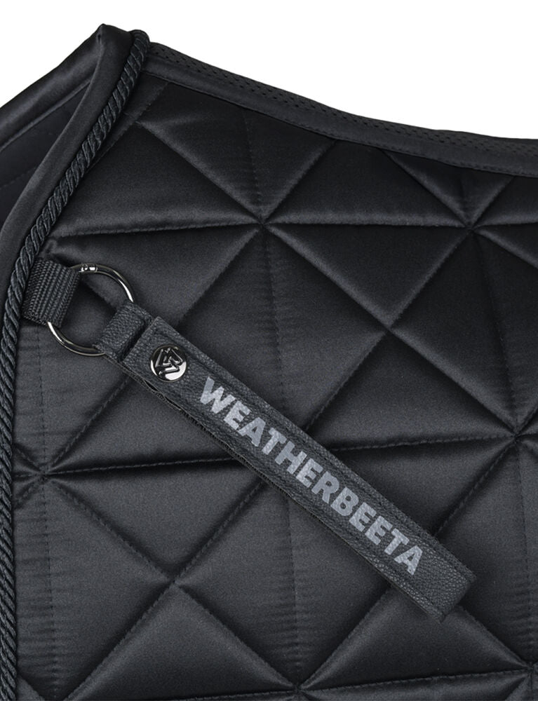 WeatherBeeta Satin Luxe Air-Tec Saddle Pad - Aqua