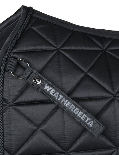 WeatherBeeta Satin Luxe Air-Tec Saddle Pad - Aqua
