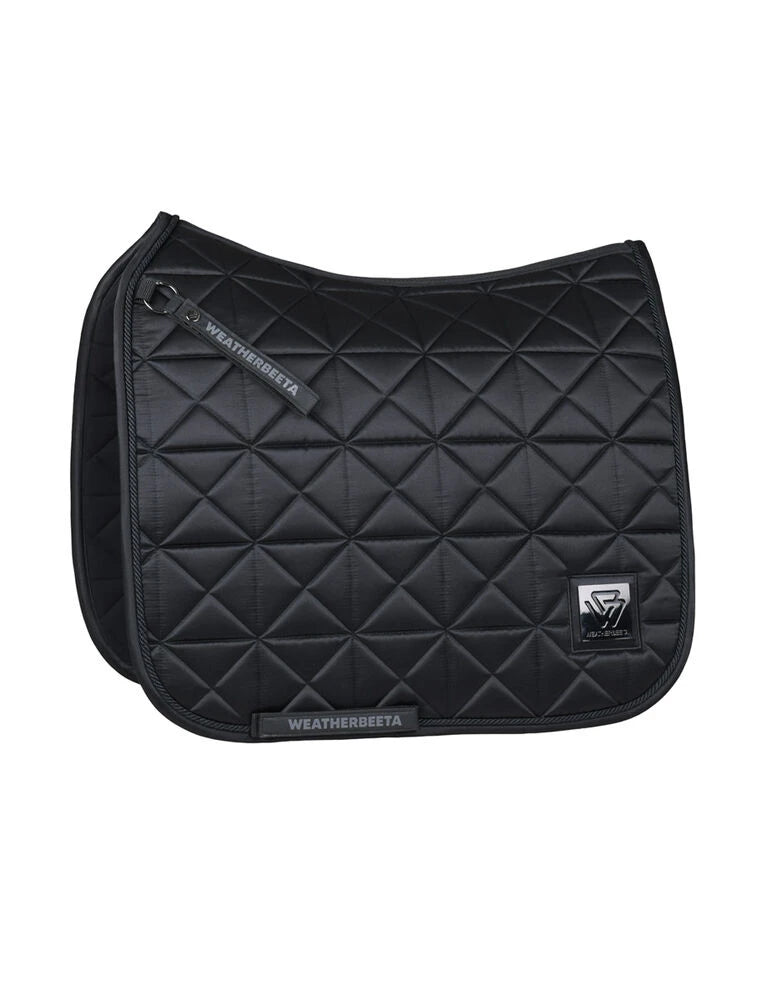 WeatherBeeta Satin Luxe Air-Tec Saddle Pad - Aqua