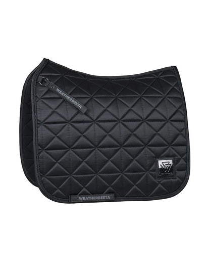 WeatherBeeta Satin Luxe Air-Tec Saddle Pad - Aqua