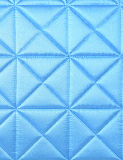WeatherBeeta Satin Luxe Air-Tec Saddle Pad - Aqua
