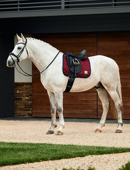 WeatherBeeta Satin Luxe Air-Tec Saddle Pad - Aqua