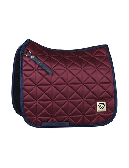 WeatherBeeta Satin Luxe Air-Tec Saddle Pad - Aqua