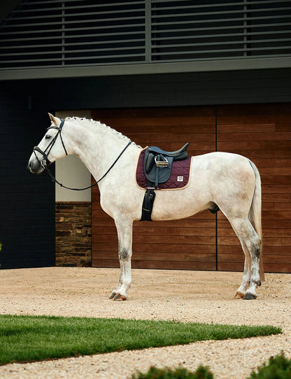 WeatherBeeta Satin Luxe Air-Tec Saddle Pad - Aqua