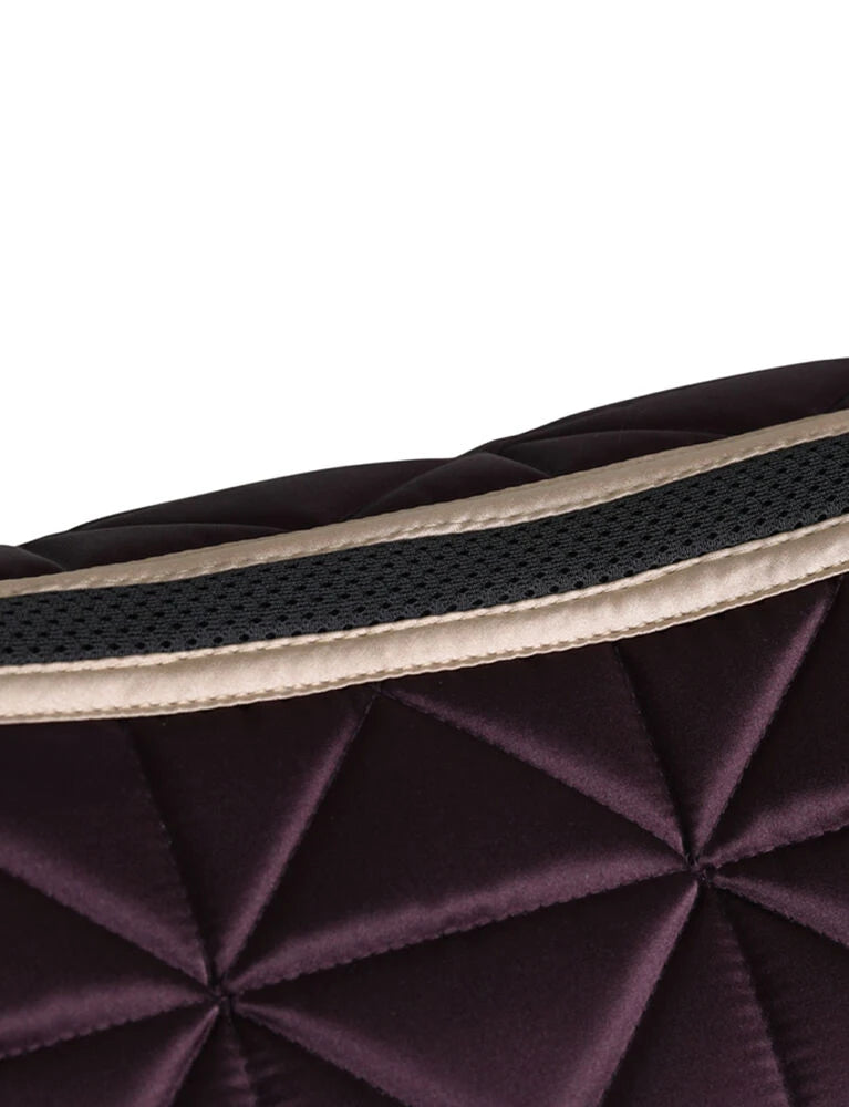 WeatherBeeta Satin Luxe Air-Tec Saddle Pad - Aqua