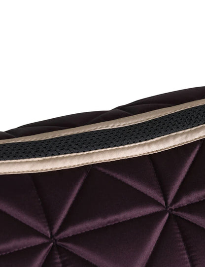 WeatherBeeta Satin Luxe Air-Tec Saddle Pad - Aqua