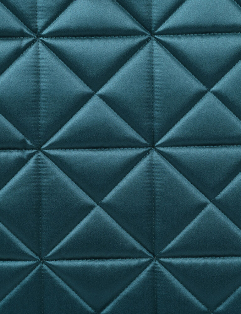 WeatherBeeta Satin Luxe Air-Tec Saddle Pad - Aqua