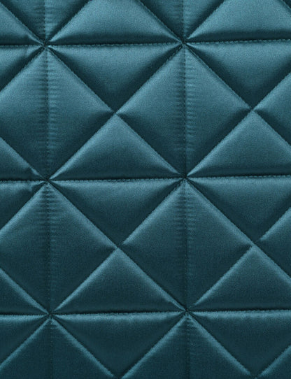 WeatherBeeta Satin Luxe Air-Tec Saddle Pad - Aqua