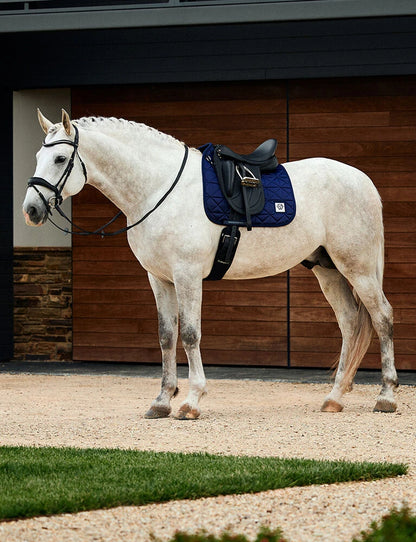 WeatherBeeta Satin Luxe Air-Tec Saddle Pad - Aqua