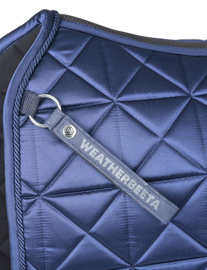 WeatherBeeta Satin Luxe Air-Tec Saddle Pad - Aqua