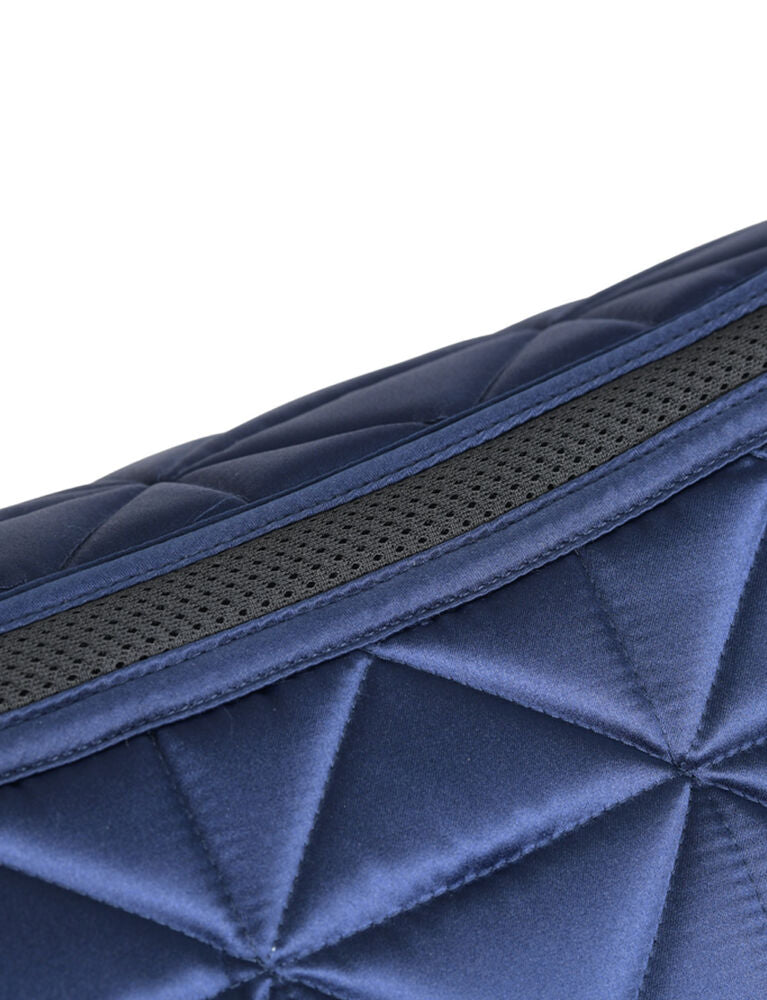 WeatherBeeta Satin Luxe Air-Tec Saddle Pad - Aqua