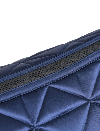WeatherBeeta Satin Luxe Air-Tec Saddle Pad - Aqua