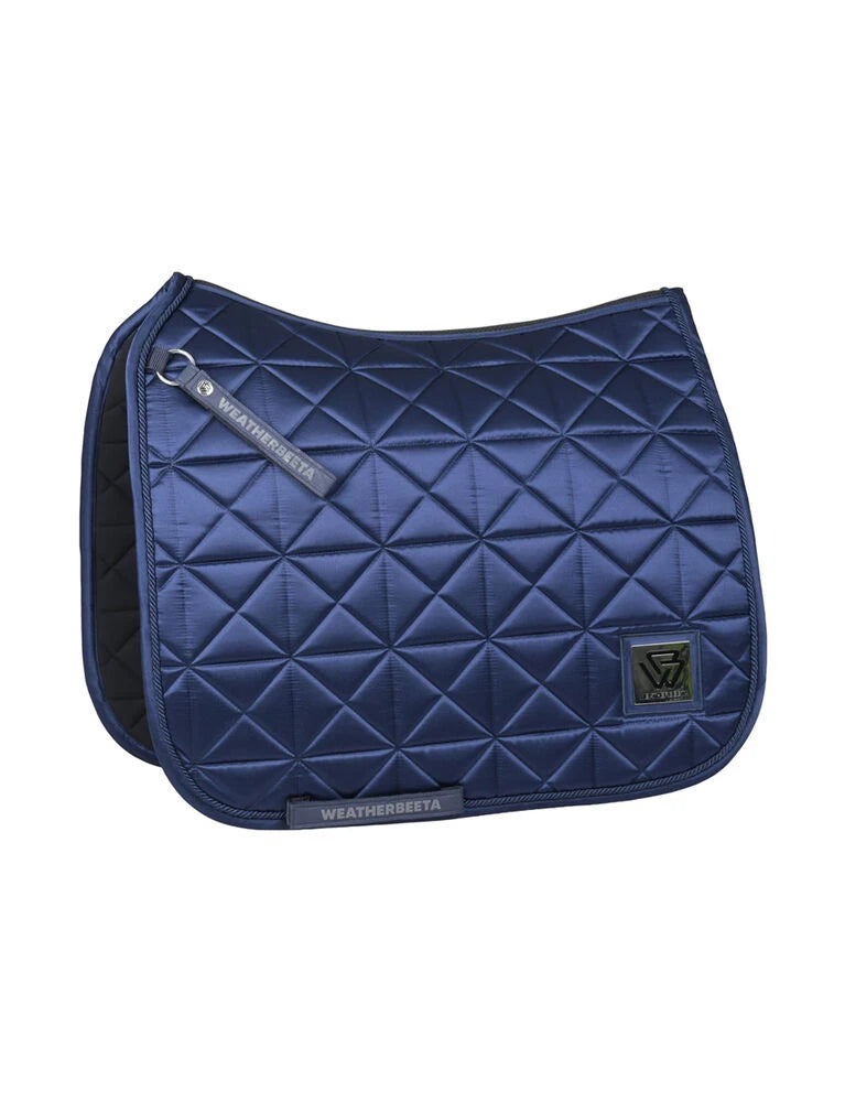 WeatherBeeta Satin Luxe Air-Tec Saddle Pad - Aqua