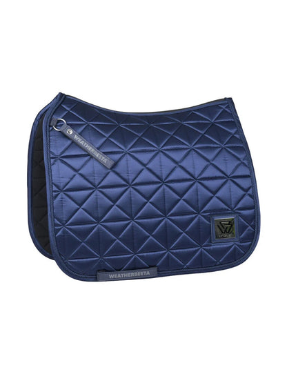 WeatherBeeta Satin Luxe Air-Tec Saddle Pad - Aqua