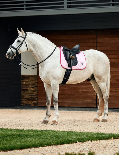 WeatherBeeta Satin Luxe Air-Tec Saddle Pad - Aqua