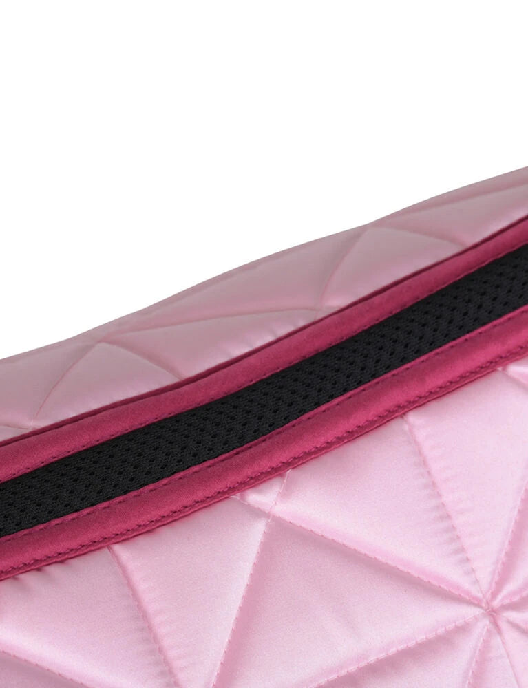 WeatherBeeta Satin Luxe Air-Tec Saddle Pad - Aqua