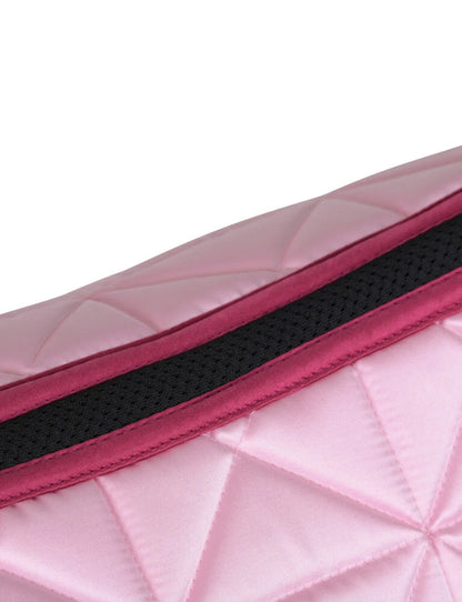 WeatherBeeta Satin Luxe Air-Tec Saddle Pad - Aqua