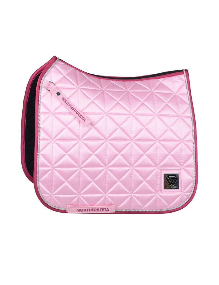 WeatherBeeta Satin Luxe Air-Tec Saddle Pad - Aqua
