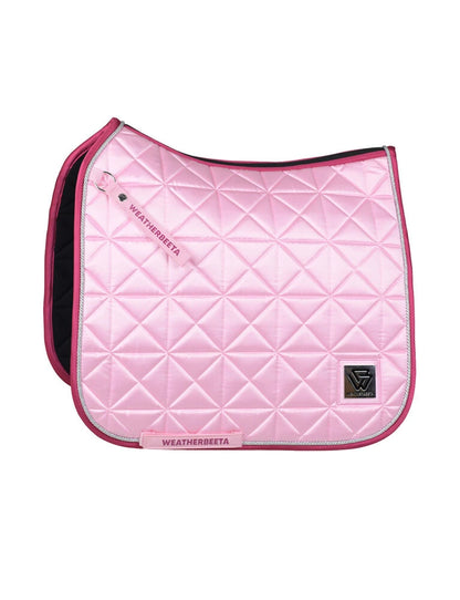 WeatherBeeta Satin Luxe Air-Tec Saddle Pad - Aqua