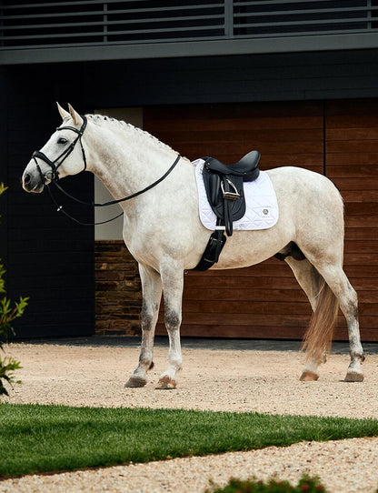 WeatherBeeta Satin Luxe Air-Tec Saddle Pad - Aqua