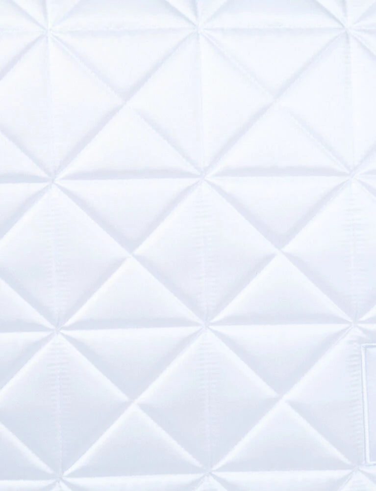 WeatherBeeta Satin Luxe Air-Tec Saddle Pad - Aqua