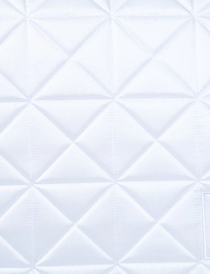 WeatherBeeta Satin Luxe Air-Tec Saddle Pad - Aqua