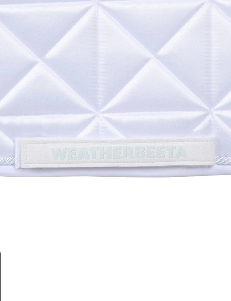 WeatherBeeta Satin Luxe Air-Tec Saddle Pad - Aqua