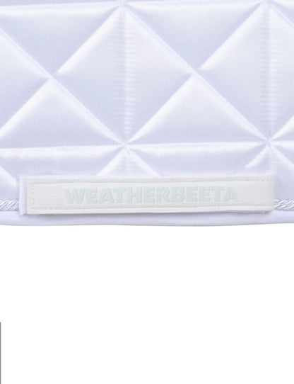 WeatherBeeta Satin Luxe Air-Tec Saddle Pad - Aqua