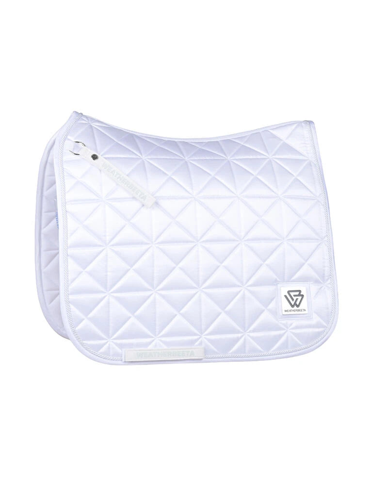 WeatherBeeta Satin Luxe Air-Tec Saddle Pad - Aqua