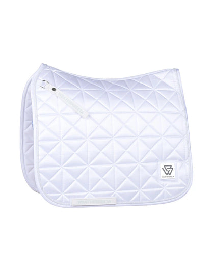 WeatherBeeta Satin Luxe Air-Tec Saddle Pad - Aqua