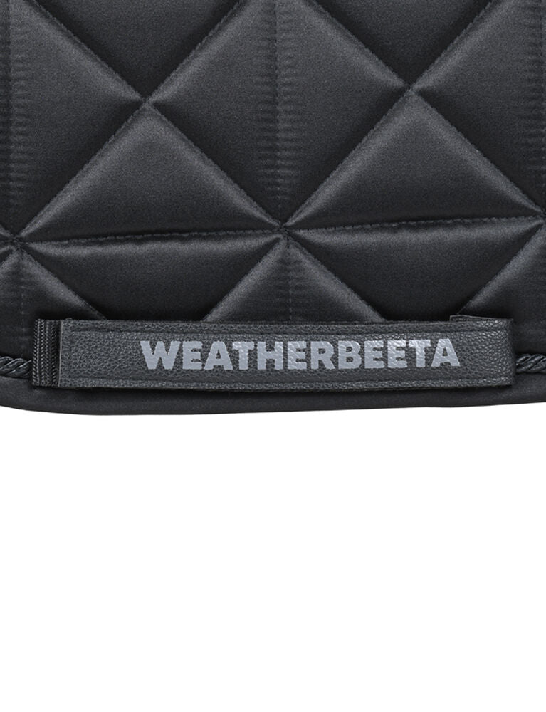 WeatherBeeta Satin Luxe Air-Tec Euro Jump Pad - Black