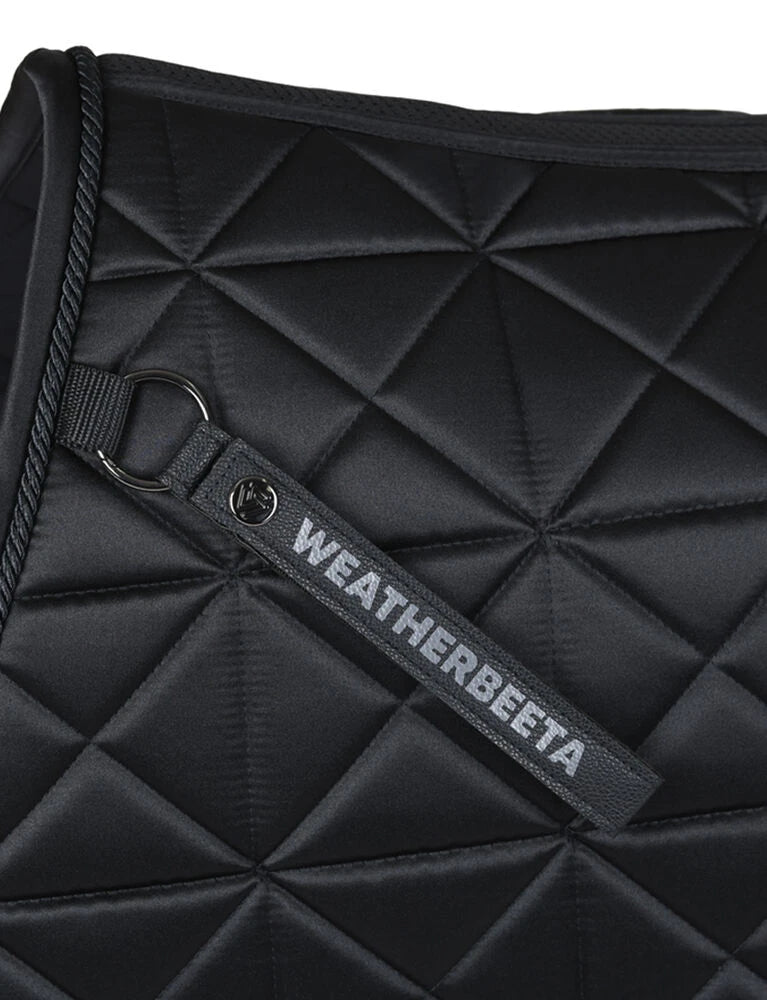 WeatherBeeta Satin Luxe Air-Tec Euro Jump Pad - Black
