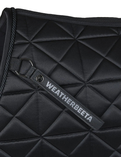 WeatherBeeta Satin Luxe Air-Tec Euro Jump Pad - Black