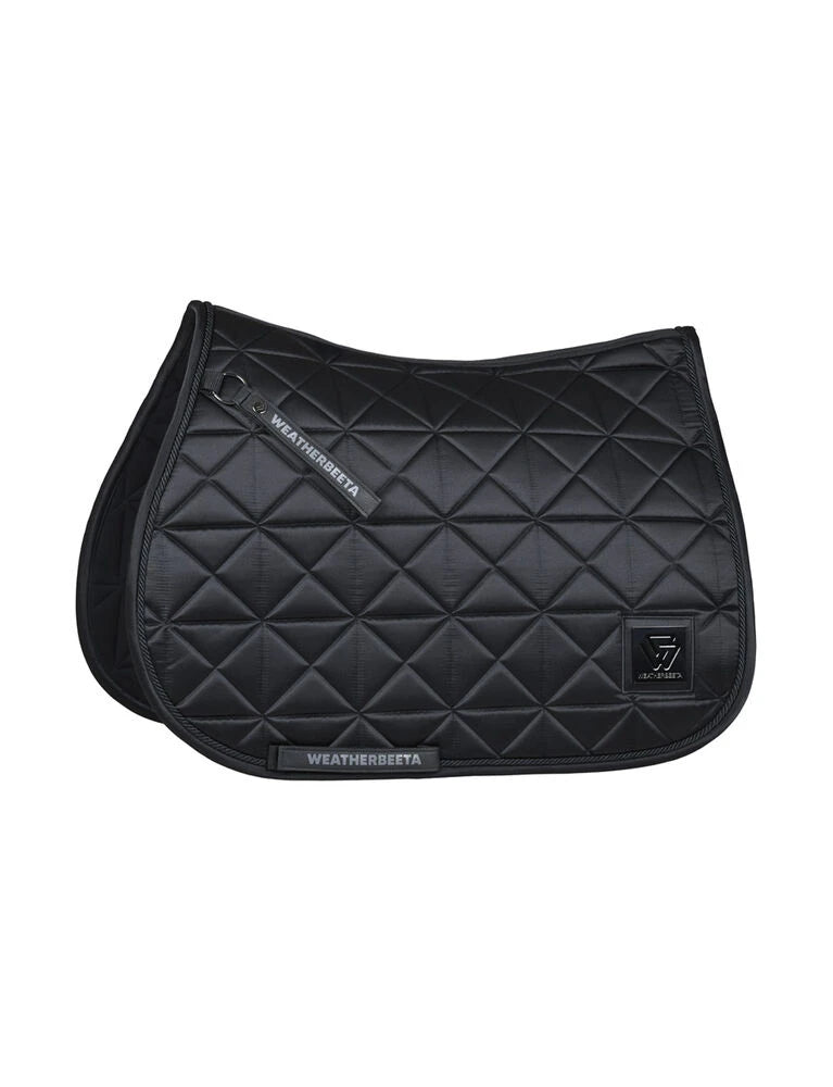 WeatherBeeta Satin Luxe Air-Tec Euro Jump Pad - Black