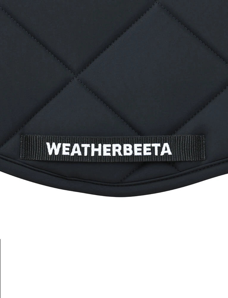WeatherBeeta Softshell Pro 3D Air-Tec All Purpose Pad - Black