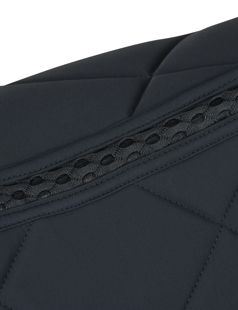 WeatherBeeta Softshell Pro 3D Air-Tec All Purpose Pad - Black